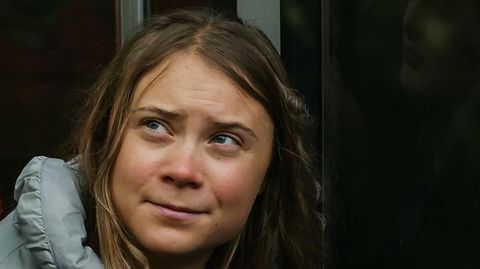 Klimaaktivistin Greta Thunberg