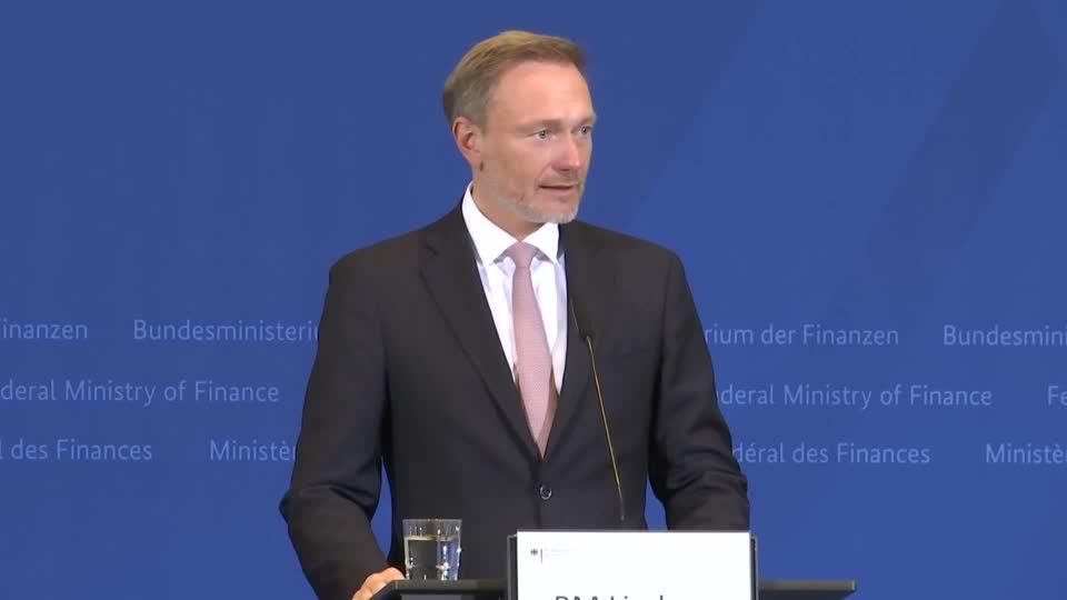 Video: Lindner nach Steuerschätzung: Keine neuen Verteilungsspielräume Video: Lindner nach Steuerschätzung: Keine neuen Verteilungsspielräume