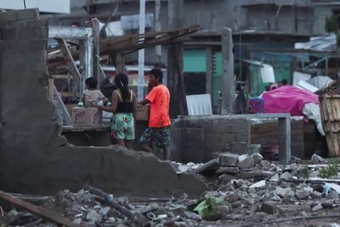 Video: Mexiko: Hurrikan "Otis" fordert viele Todesopfer
