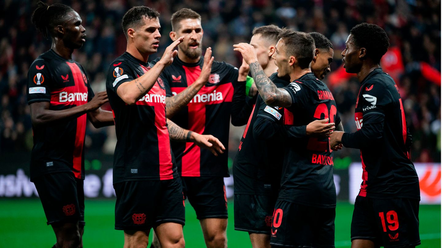 Fußball: 14 Tore: Deutsche Europapokal-Vertreter machen große Schritte in Richtung K.o.-Runden