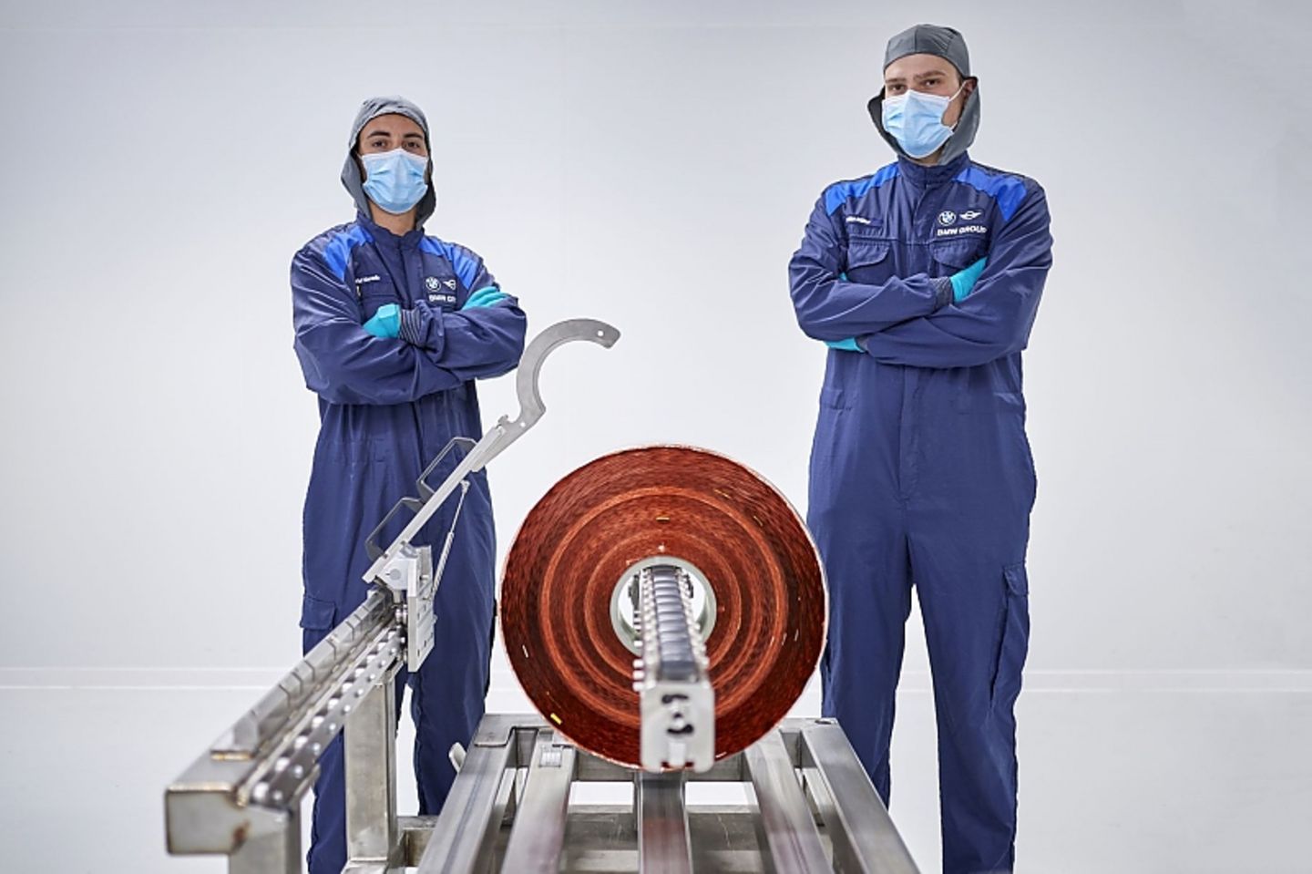 BMW Cell Manufacturing Competence Center (CMCC)