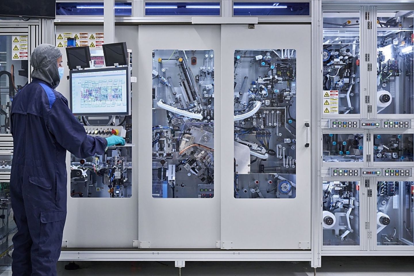 BMW Cell Manufacturing Competence Center (CMCC)