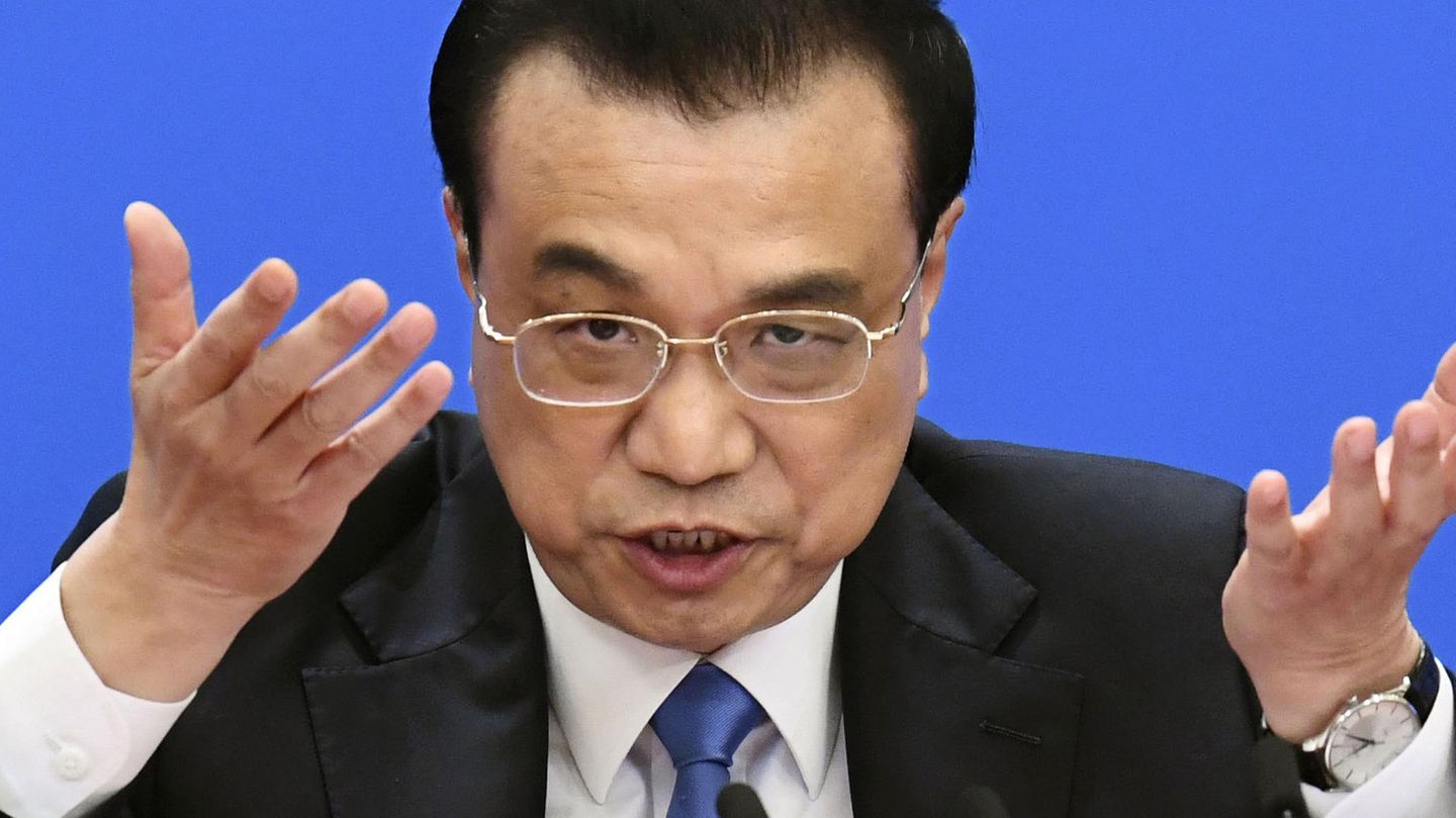 Der frühere chinesische Ministerpräsident Li Keqiang.