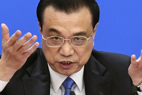 Der frühere chinesische Ministerpräsident Li Keqiang.