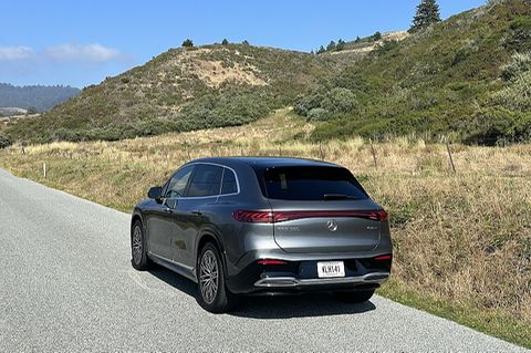 Mercedes EQS 580 4matic SUV