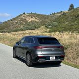 Mercedes EQS 580 4matic SUV