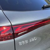 Mercedes EQS 580 4matic SUV