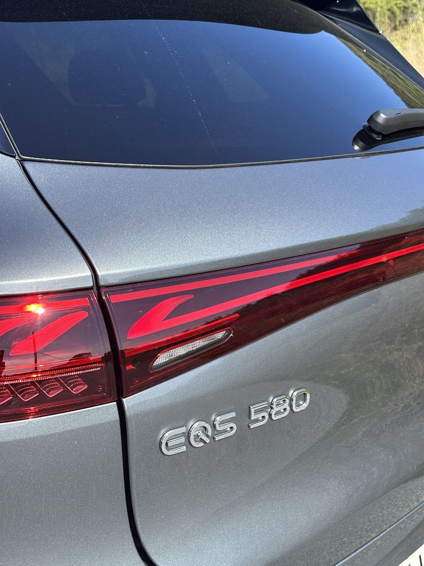 Mercedes EQS 580 4matic SUV