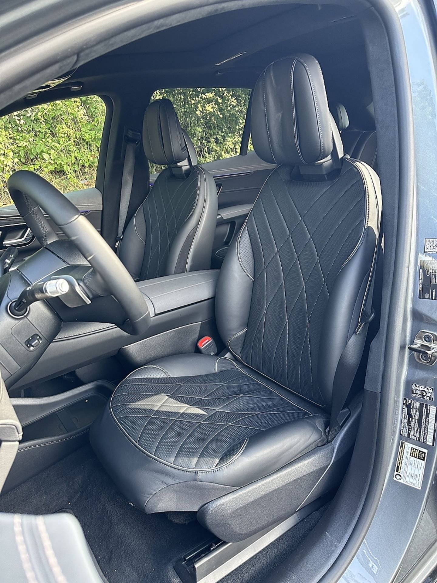 Mercedes EQS 580 4matic SUV