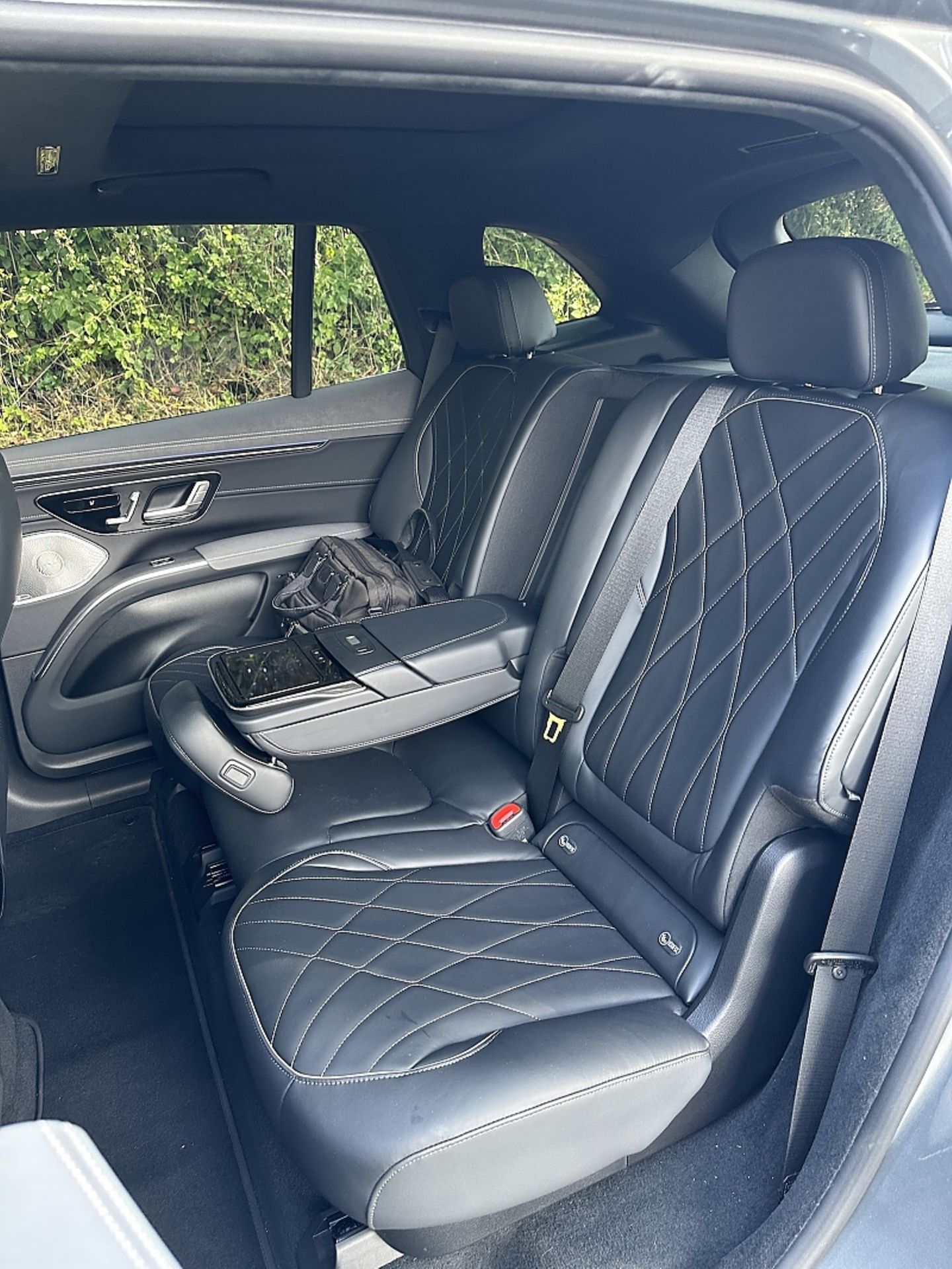 Mercedes EQS 580 4matic SUV