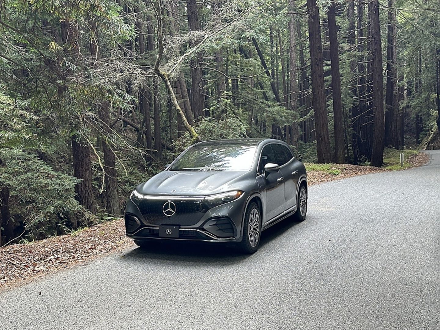 Mercedes EQS 580 4matic SUV