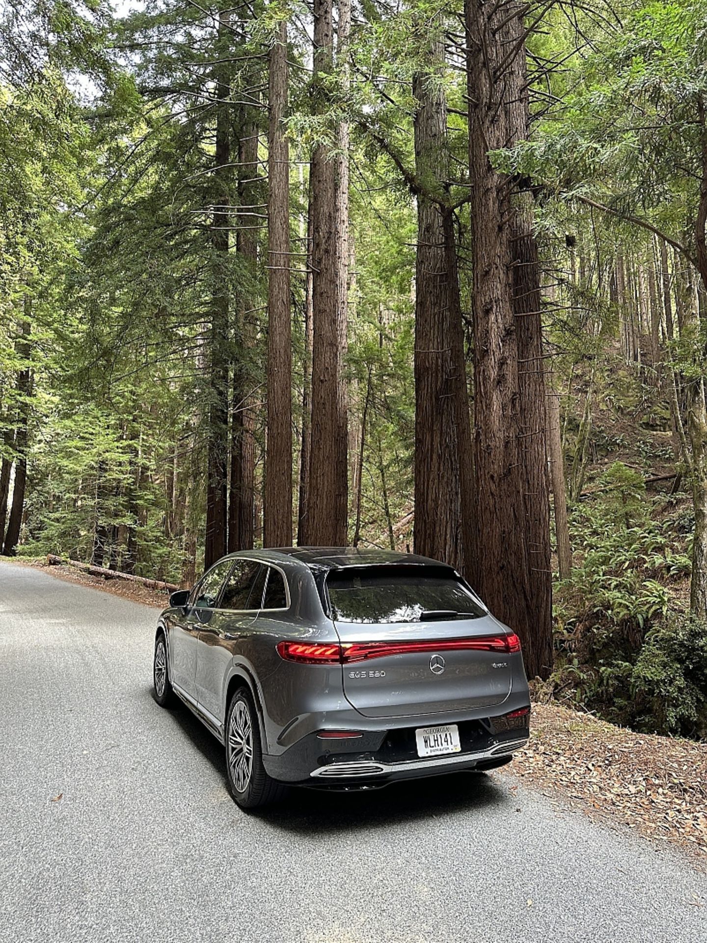 Mercedes EQS 580 4matic SUV