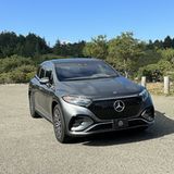 Mercedes EQS 580 4matic SUV