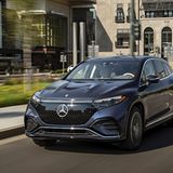 Mercedes EQS 580 4matic SUV