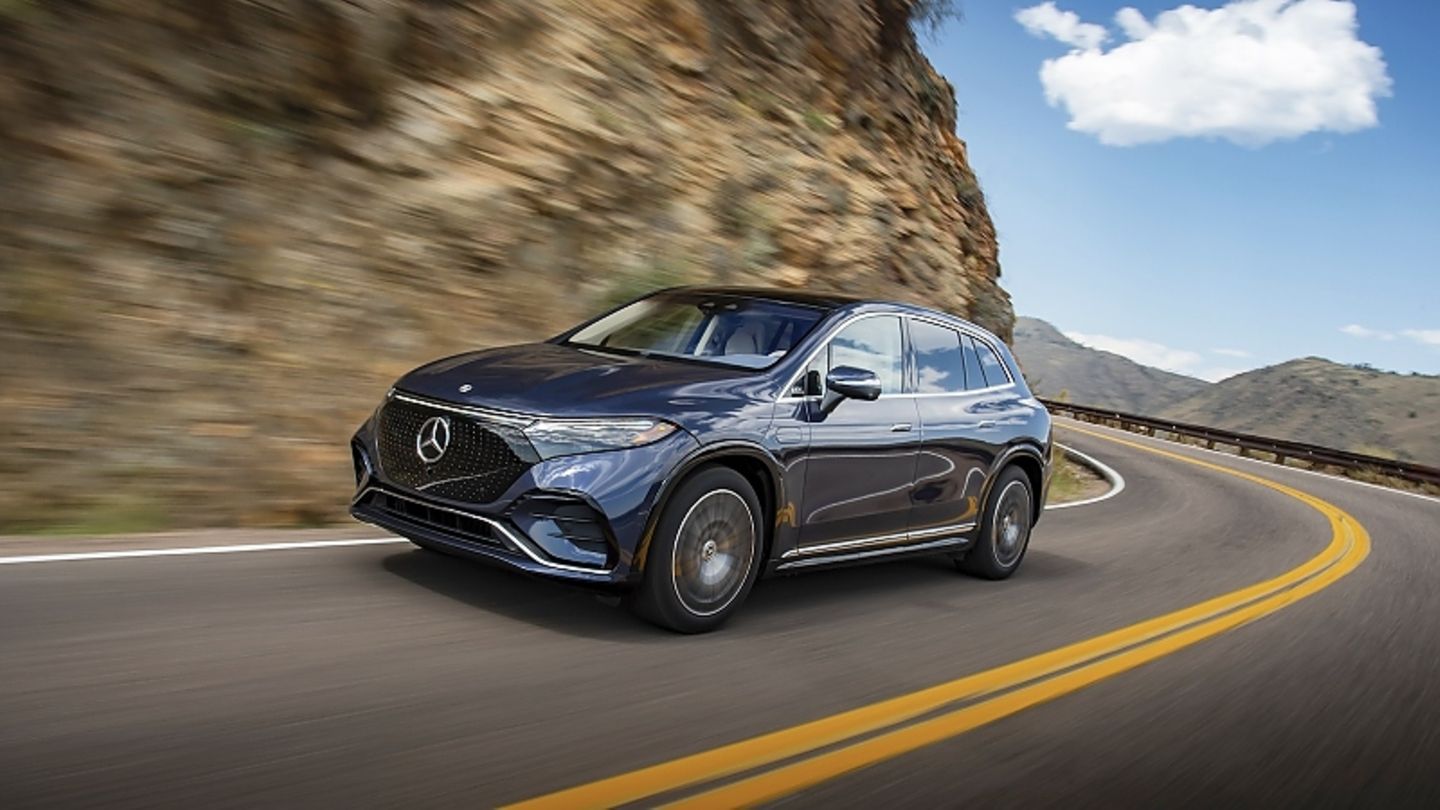Mercedes EQS 580 4matic SUV