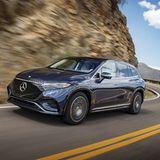 Mercedes EQS 580 4matic SUV