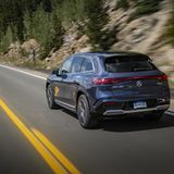 Mercedes EQS 580 4matic SUV