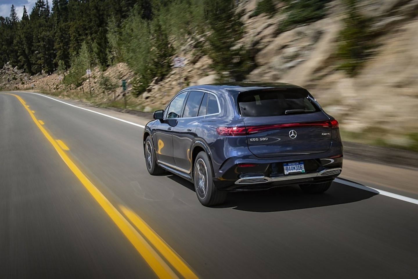 Mercedes EQS 580 4matic SUV