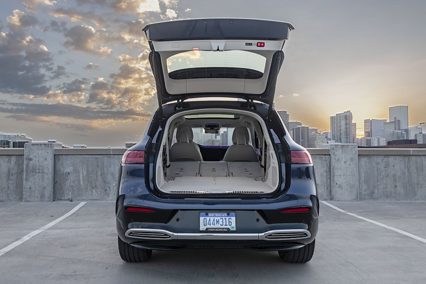 Mercedes EQS 580 4matic SUV