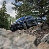 Mercedes EQS 580 4matic SUV