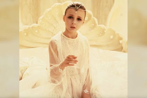 "Die unendliche Geschichte": Das engelsgleiche Mädchen mit der zarten Stimme: Erkennen Sie diesen 80er-Kinderstar?