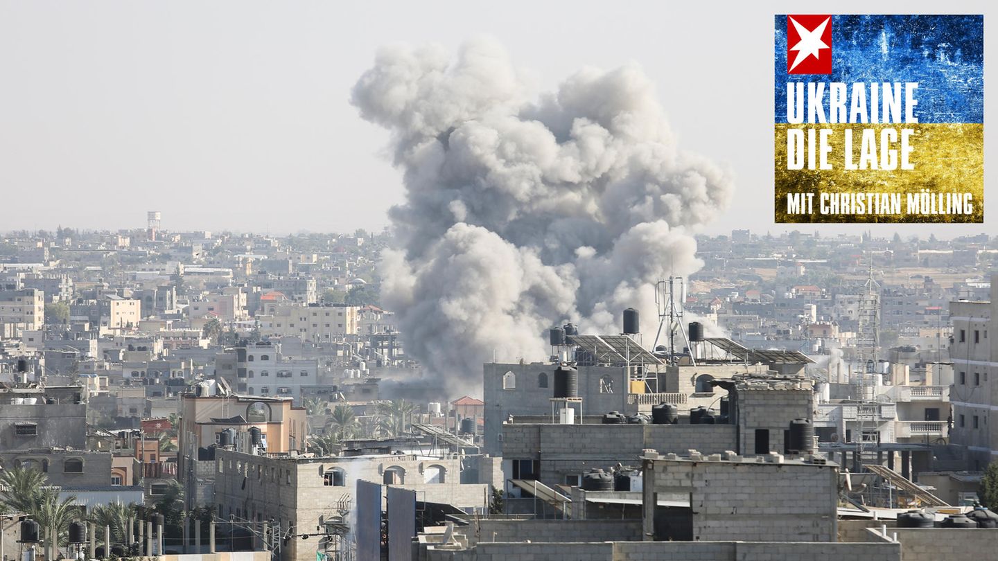 Ukraine war: Mölling warns of connection with Middle East conflict