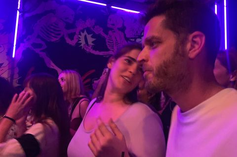 Adi Auslander und Yair Doron tanzen in dieser Nacht länger, als sie geplant hatten