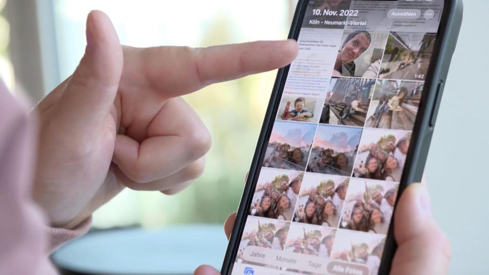 Apps im Test: Tausende Fotos und Videos auf dem Handy: Das können Sie tun, wenn der Speicherplatz voll ist