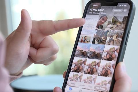 Apps im Test: Tausende Fotos und Videos auf dem Handy: Das können Sie tun, wenn der Speicherplatz voll ist