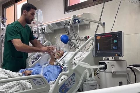 Video: Krankenhäuser im Gazastreifen am Limit