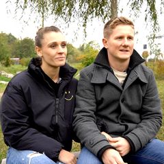 Sina Wagner hat seit wenigen Wochen ihre ADHS-Diagnose, sie ist verheiratet mit Tobias Wagner.