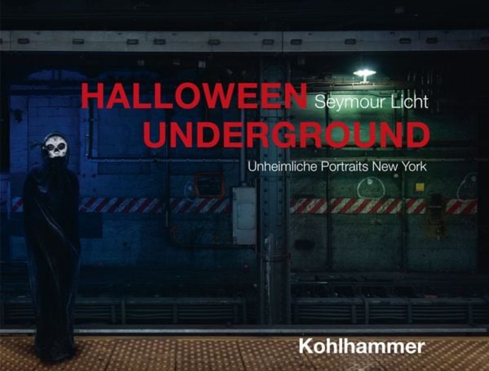Buchcover Halloween Underground von Seymour Licht Buchcover Halloween Underground von Seymour Licht