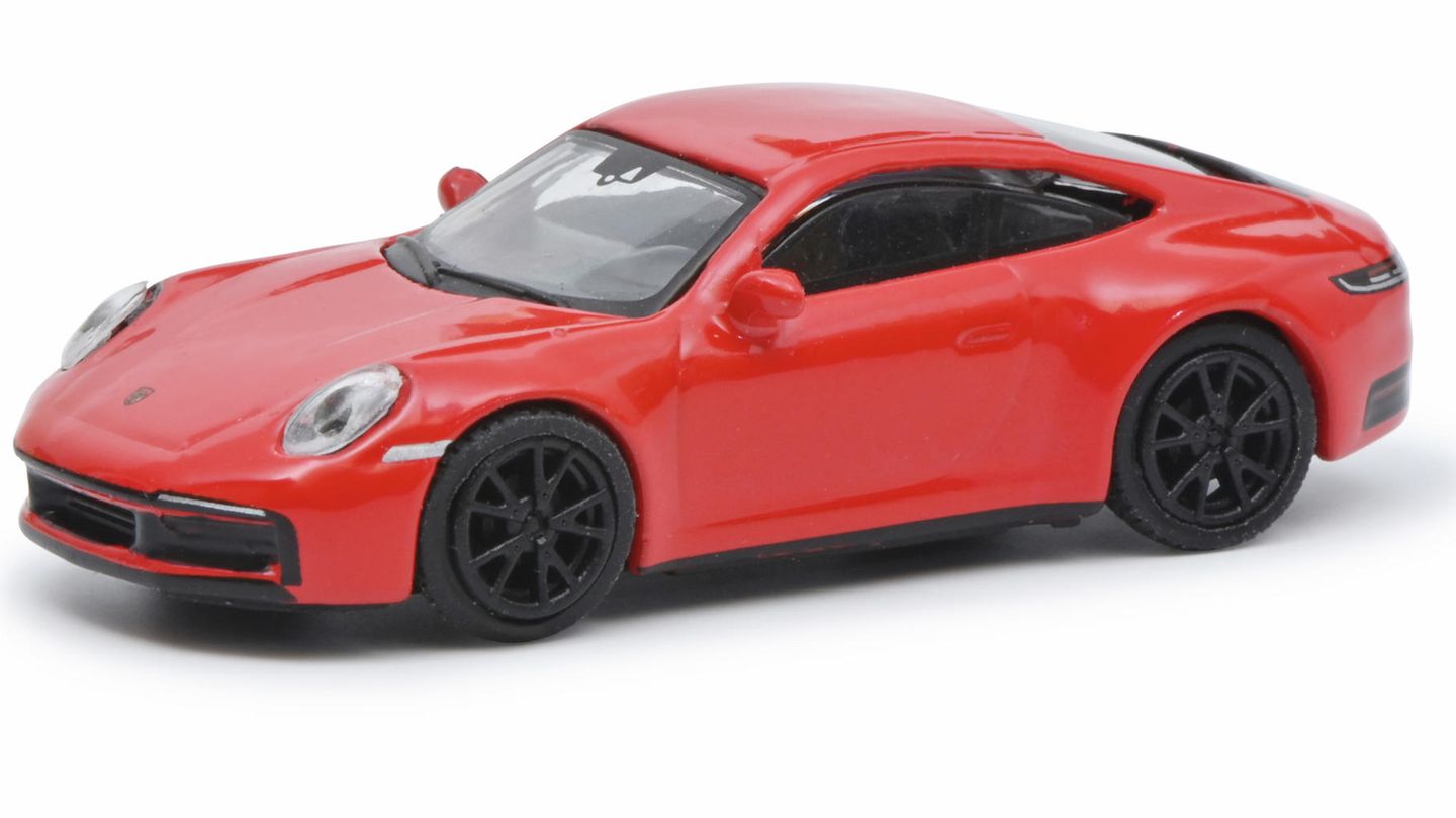 Sieger Kategorie B  Sammeln: 1:87 Pkw aktuell  Porsche 911 (992)  Schuco, Preis: 11,90 Euro