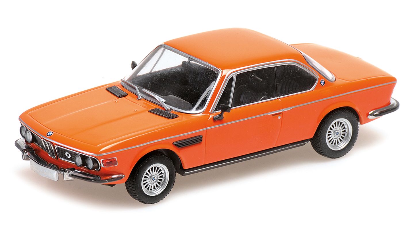 Sieger Kategorie D  Sammeln: 1:43 Großserie Klassik  BMW 3.0 CSL  Minichamps, Preis: 57,20 Euro