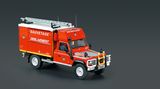 Sieger Kategorie F  Sammeln: 1:43 Nutzfahrzeuge  Land Rover Defender  Alarme, Preis: 95 Euro