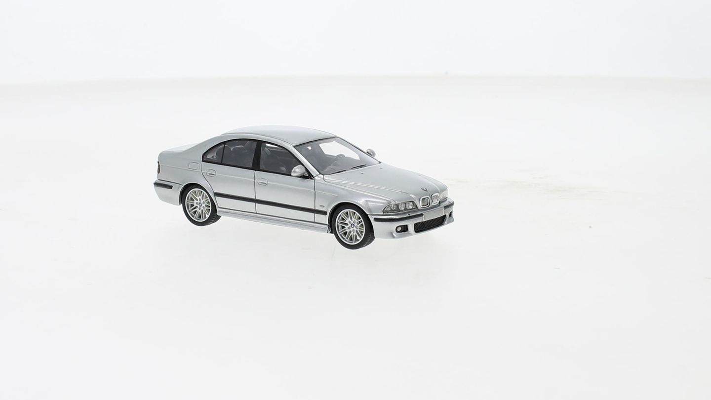 Sieger Kategorie G  Sammeln: 1:43 Kleinserie  BMW M5 (E39)  Neo Scale Models, Preis: 74,95 Euro
