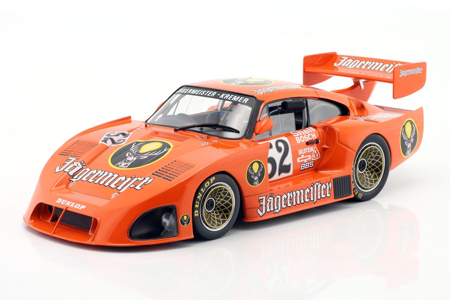 Sieger Kategorie J  Sammeln: 1:18 Klassik  `81 Porsche 935 K4 DRM  Werk83, Preis: 69,95 Euro