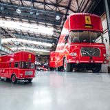 Sieger Kategorie L  Sammeln: 1:18 Nutzfahrzeuge  `67 OM 150 Rolfo Renntransporter  CMR, Preis: 399,95 Euro