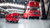 Sieger Kategorie L  Sammeln: 1:18 Nutzfahrzeuge  `67 OM 150 Rolfo Renntransporter  CMR, Preis: 399,95 Euro