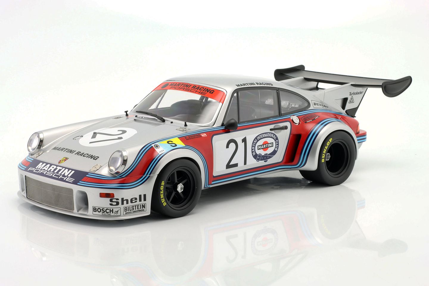Sieger Kategorie M  Sammeln: Diverse Maßstäbe  `74 Porsche 911 RSR Turbo LM  CMR in 1:12, Preis: 219,95 Euro
