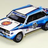 Sieger Kategorie N  Modellbau: Kleiner 1:25  Fiat 131 Röhrl/Geistdörfer  MTM in 1:87, Preis: 46 Euro
