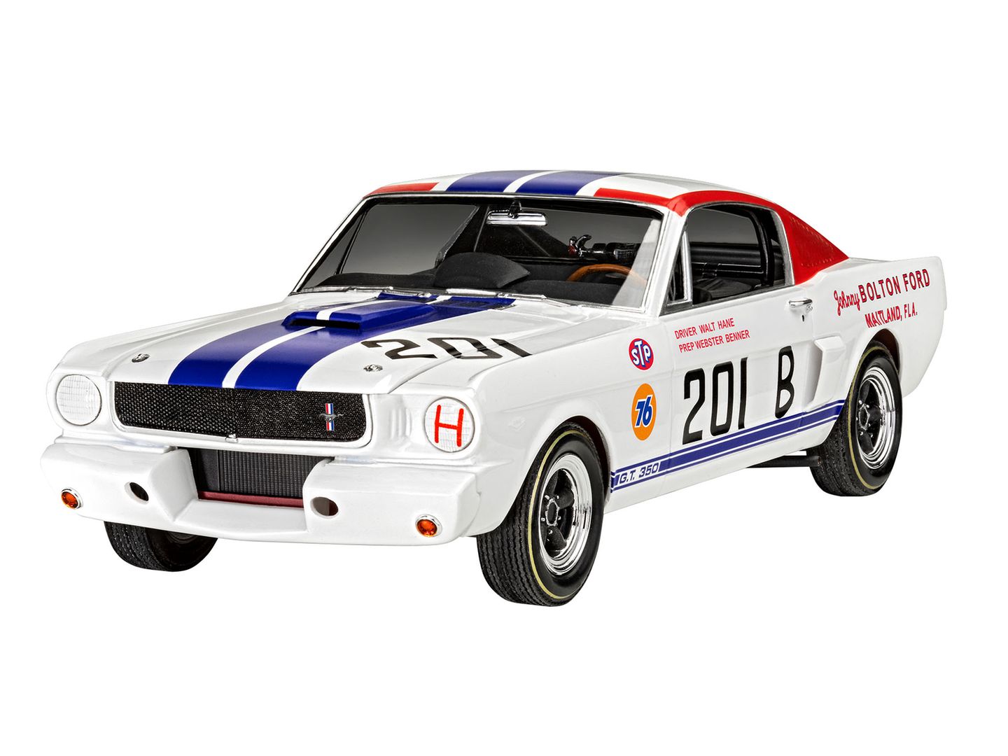 Sieger Kategorie O  Modellbau: 1:24/25 Pkw  `66 Shelby GT 350 R  Revell, Preis: 34,99 Euro