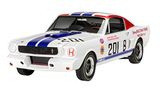 Sieger Kategorie O  Modellbau: 1:24/25 Pkw  `66 Shelby GT 350 R  Revell, Preis: 34,99 Euro