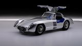 Sieger Kategorie Q  Modellbau: Diverse Maßstäbe  Mercedes 300 SLR Uhlenhaut  Le Grand in 1:8, Preis: 1198 Euro
