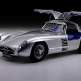 Sieger Kategorie Q  Modellbau: Diverse Maßstäbe  Mercedes 300 SLR Uhlenhaut  Le Grand in 1:8, Preis: 1198 Euro
