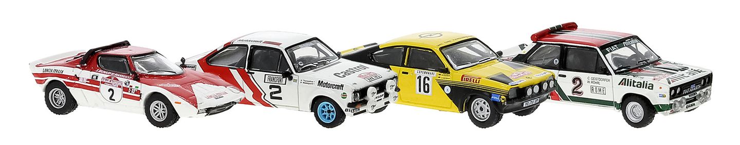 Sieger Kategorie V  Innovationspreis 2023  Brekinas Rallye-Serie in 1:87