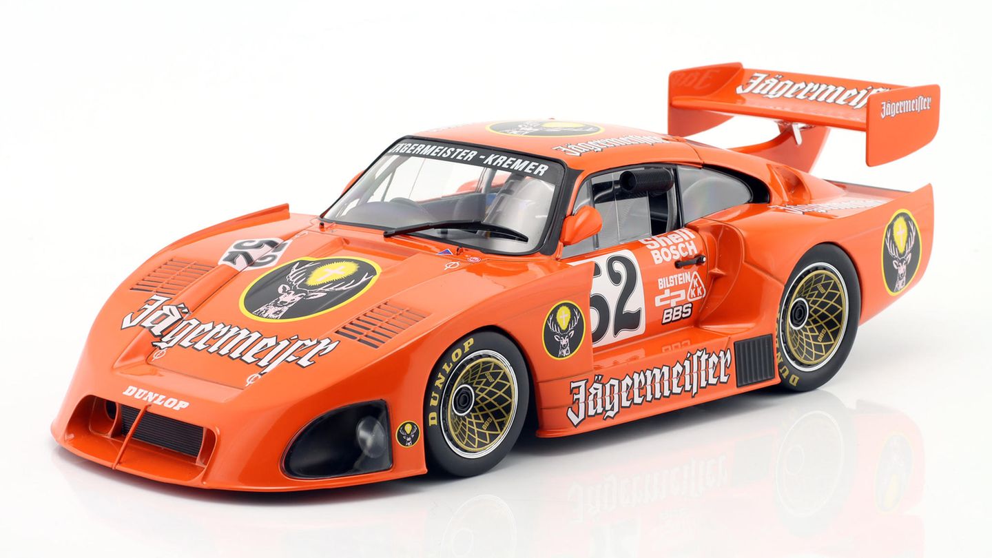 Sieger Kategorie W  Supermodell des Jahres 2023  `81 Porsche 935 K4 DRM  Werk83 in 1:18, Preis: 69,95 Euro