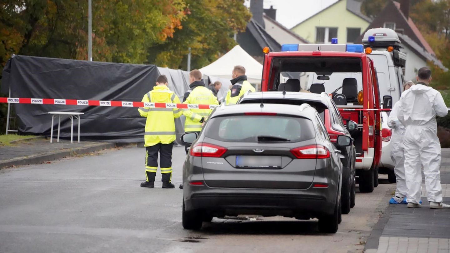 Nach dem gewaltsamen Tod eines Obdachlosen im Kreis Lippe ermittelt eine Mordkommission der Polizei