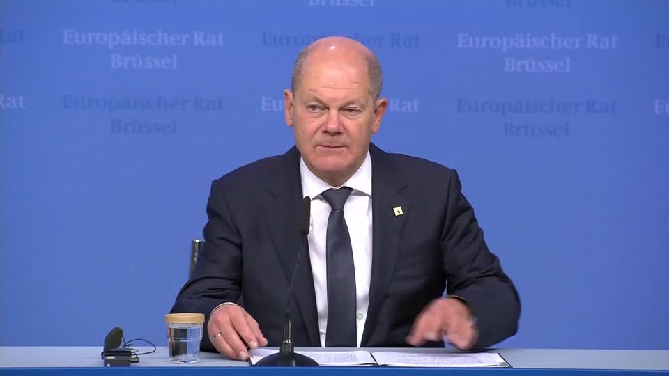 Video: Scholz:  "Es war es wert, lange zu diskutieren"
