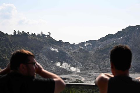 Pozzuoli und die Angst vor dem Supervulkan: "Wohin sollen wir laufen?"